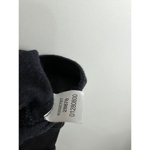 SPANX Womens Ankle Skinny Pull On Jeans High Rise Jegging in Clean Black Size L - Picture 7 of 7